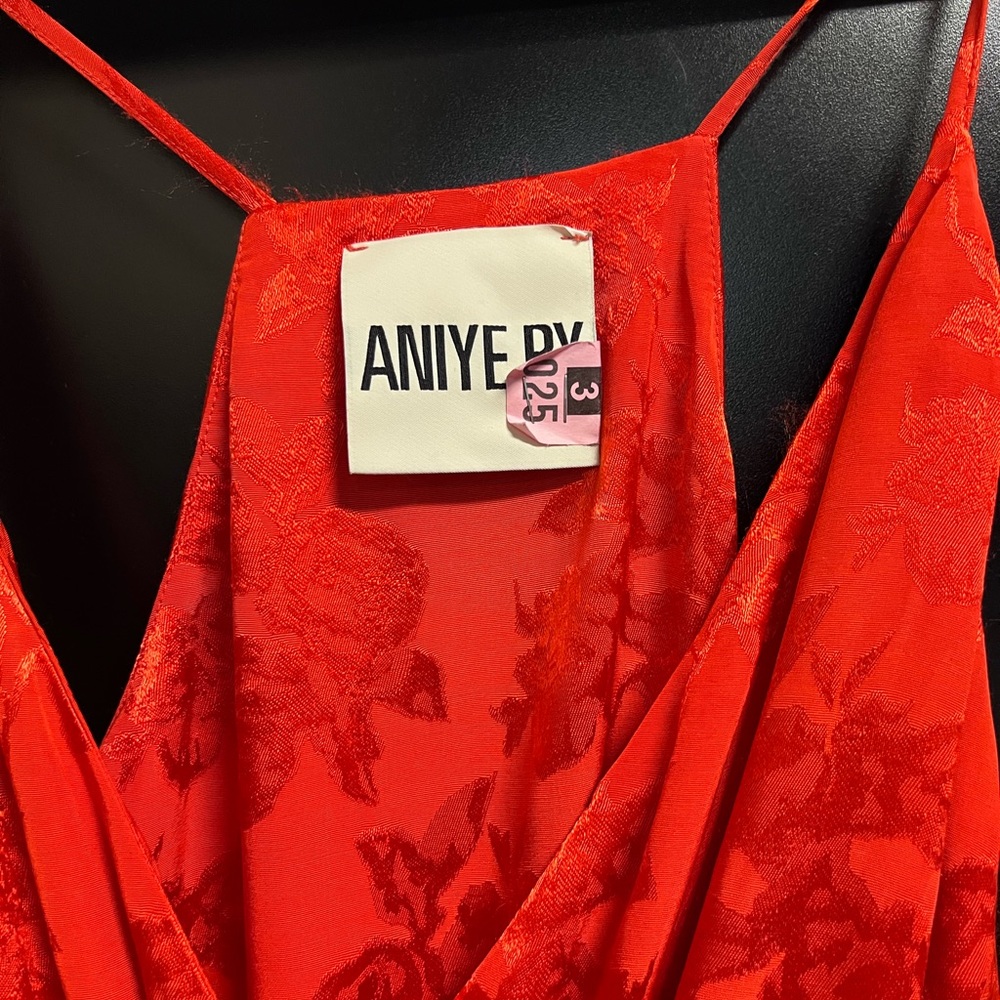 ANIYE BY Jumpsuit Size Medium Persimmon - Picture 10 of 11